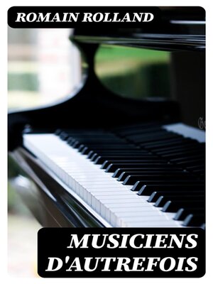 cover image of Musiciens d'autrefois